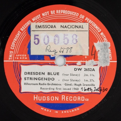 Dresden Blue / Guitarna
