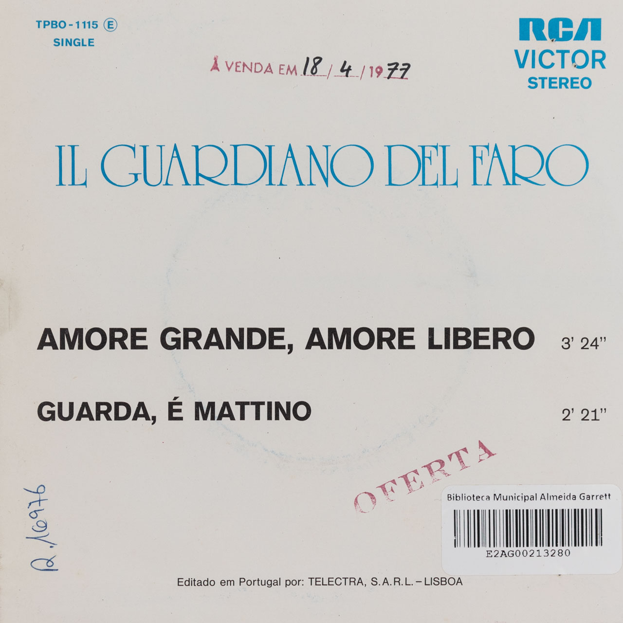 Amore grande, amore libero
