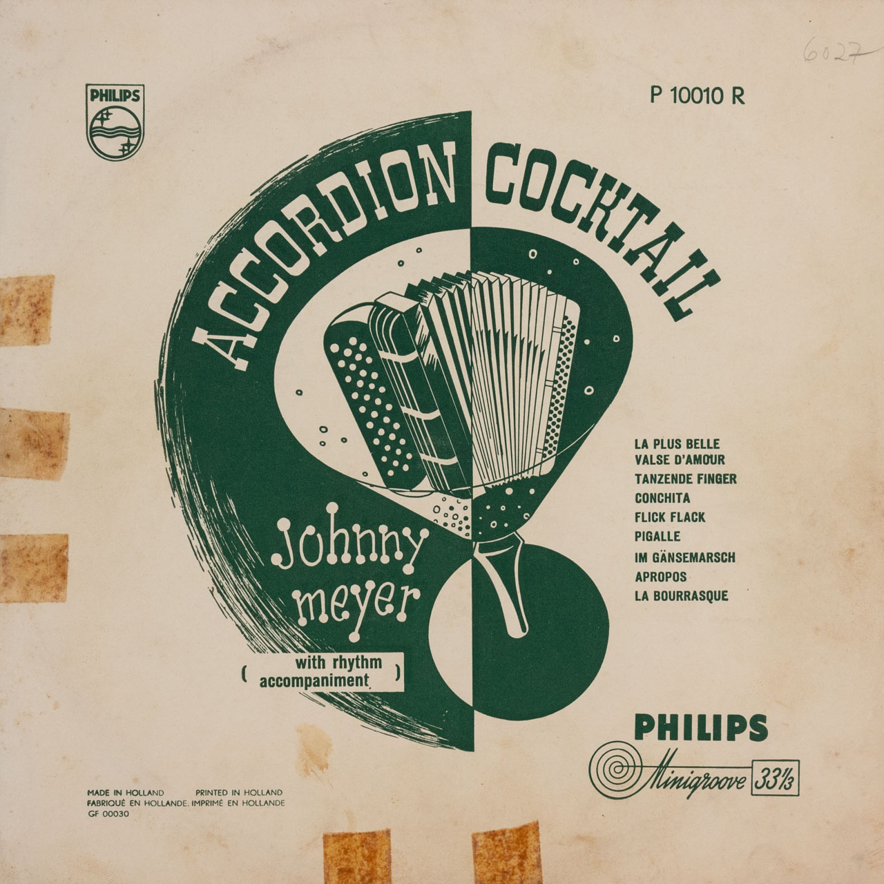 Accordion Cocktail