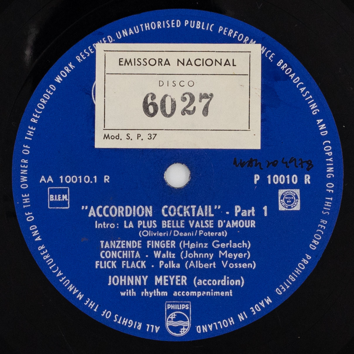 Accordion Cocktail
