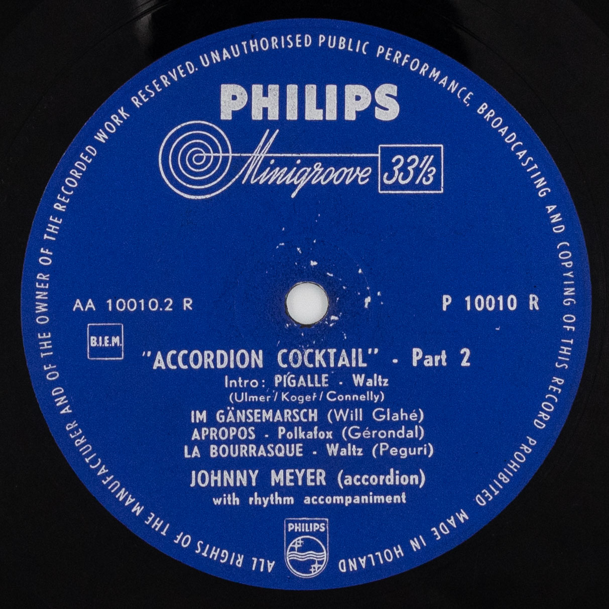 Accordion Cocktail