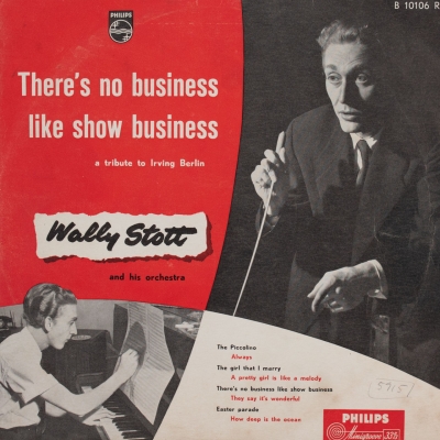 (There's no business like) Show Business: A tribute to Irving Berlin