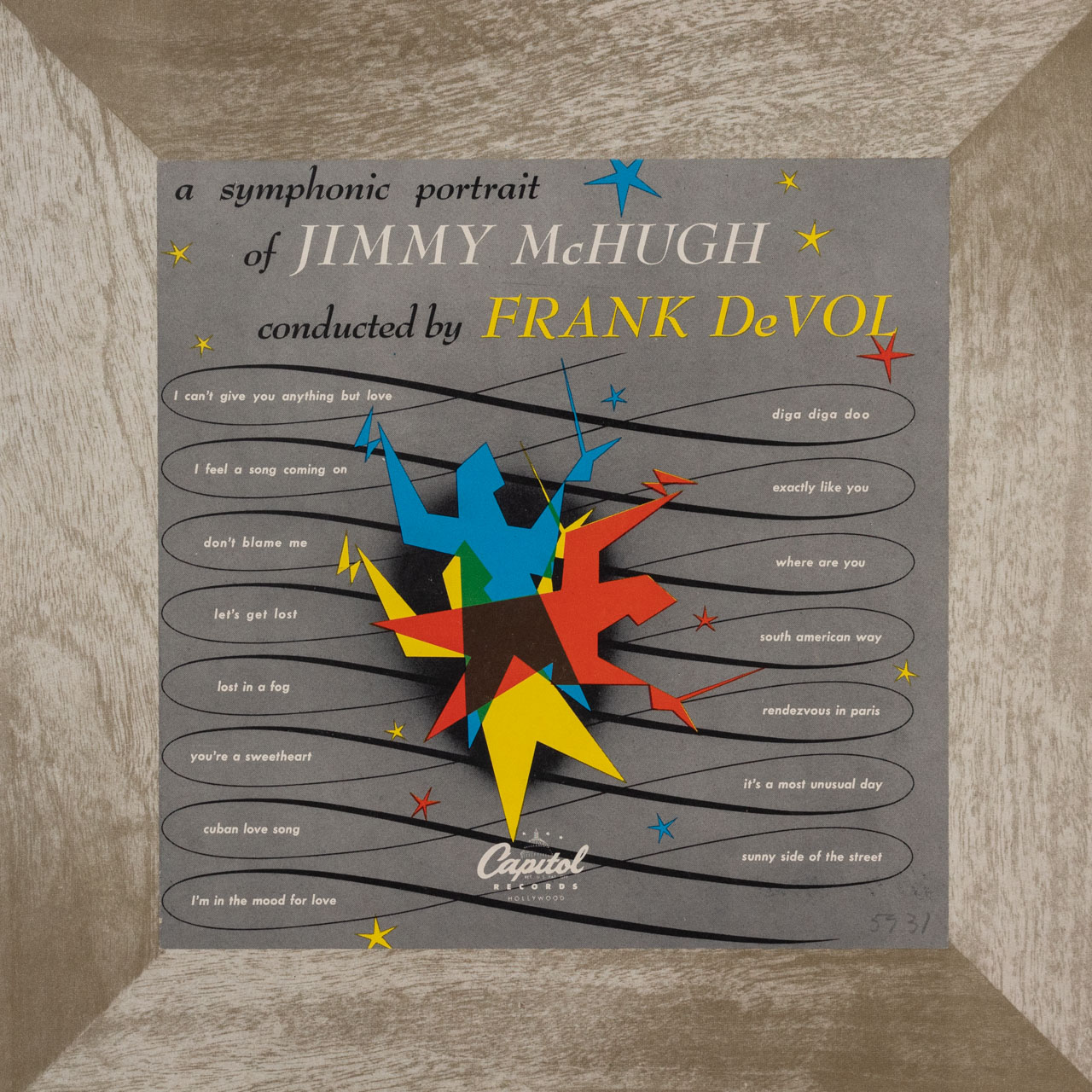 A Symphonic Portrait of Jimmy McHugh