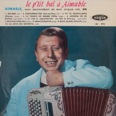 Aimable 26: Le p'tit bal à Aimable
