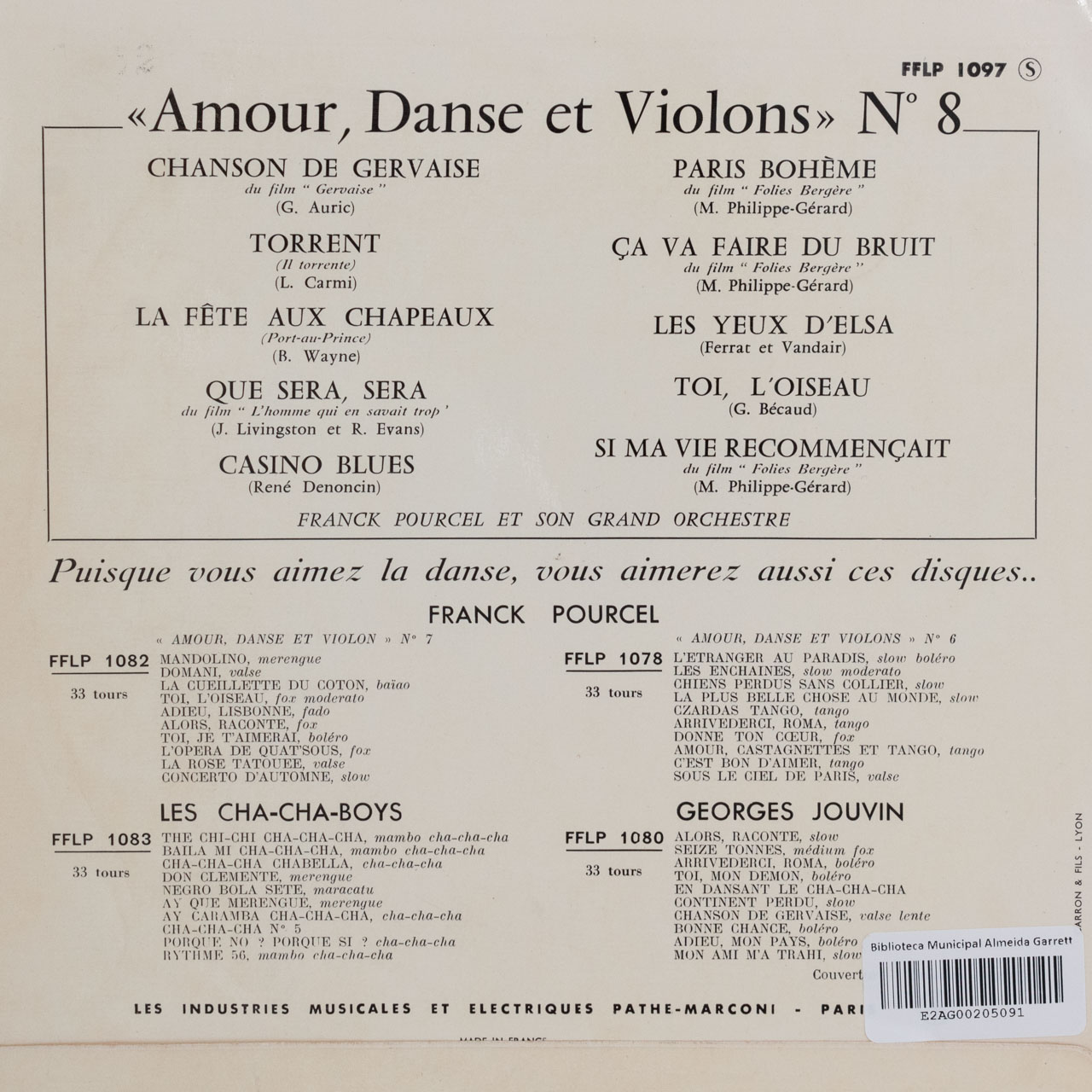 Amour, danse et violons 8