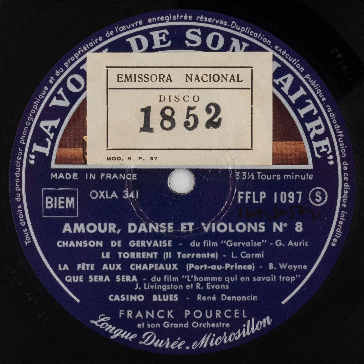 Amour, danse et violons 8
