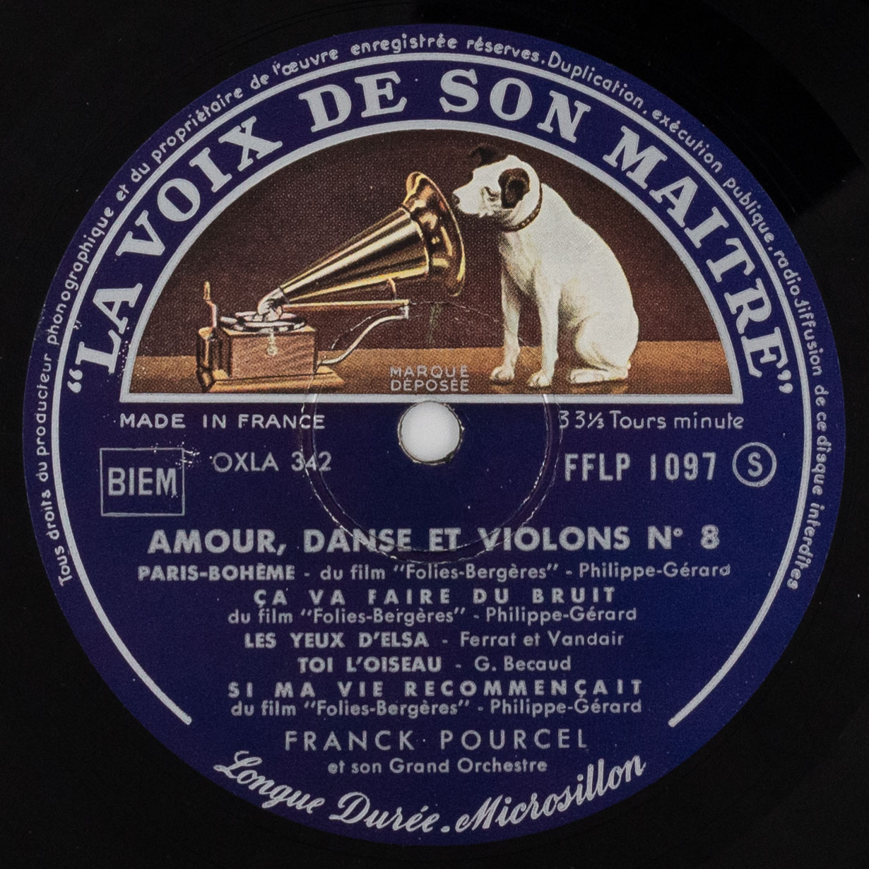 Amour, danse et violons 8