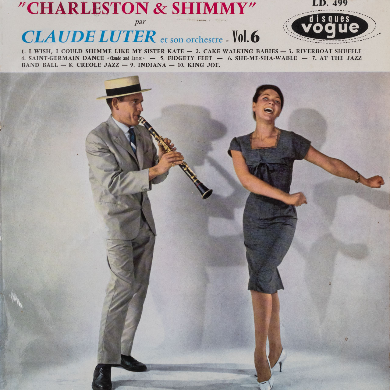 Charleston et shimmy