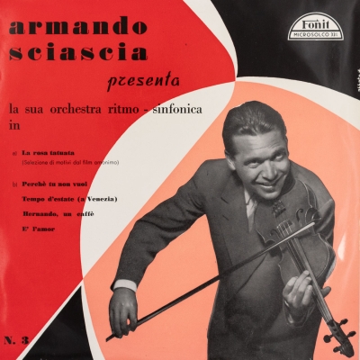 Armando Sciascia e la sua Orchestra Ritmo-Sinfonica