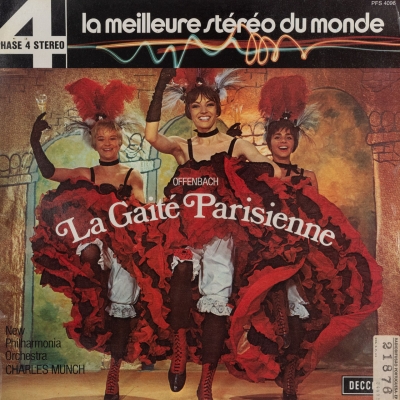 Offenbach: Gaité Parisienne